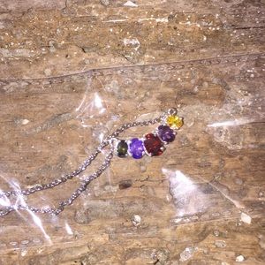 Gemstone necklace